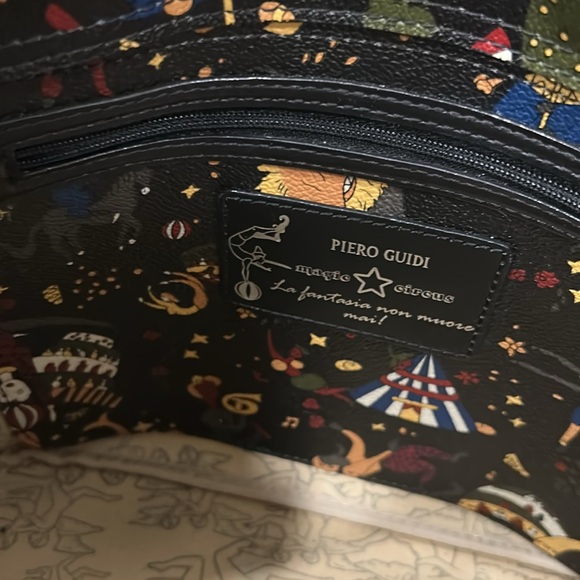 New Piero Guidi Chiara Tote Bag Magic Circus Tote Handbag - Picture 10 of 12